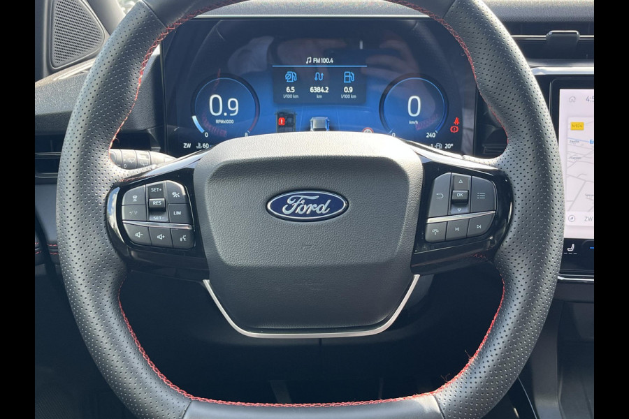 Ford Puma 1.0 EcoBoost Hybrid ST-Line X | Afneembare trekhaak |  Adaptive cruise control | 360graden camera | Winter Pack  | Dodehoekdetectie | Half Leder | Bang&Olufsen audio