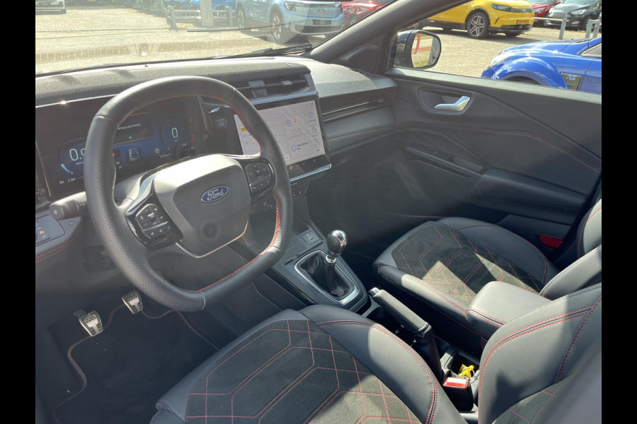 Ford Puma 1.0 EcoBoost Hybrid ST-Line X | Afneembare trekhaak |  Adaptive cruise control | 360graden camera | Winter Pack  | Dodehoekdetectie | Half Leder | Bang&Olufsen audio
