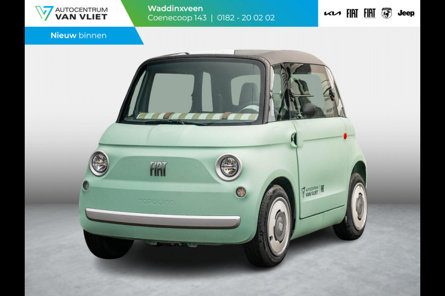 Fiat TOPOLINO Base | Uit voorraad leverbaar | Actieradius 75km