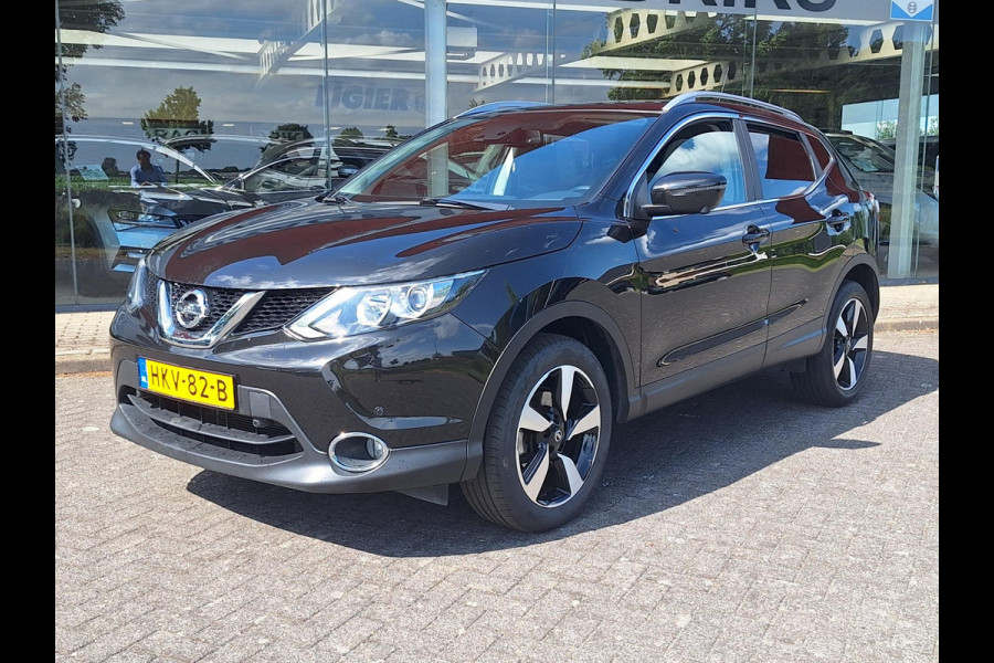 Nissan QASHQAI 1.2 N-Vision | Pano | 360 Camera | Climate | (occasion)