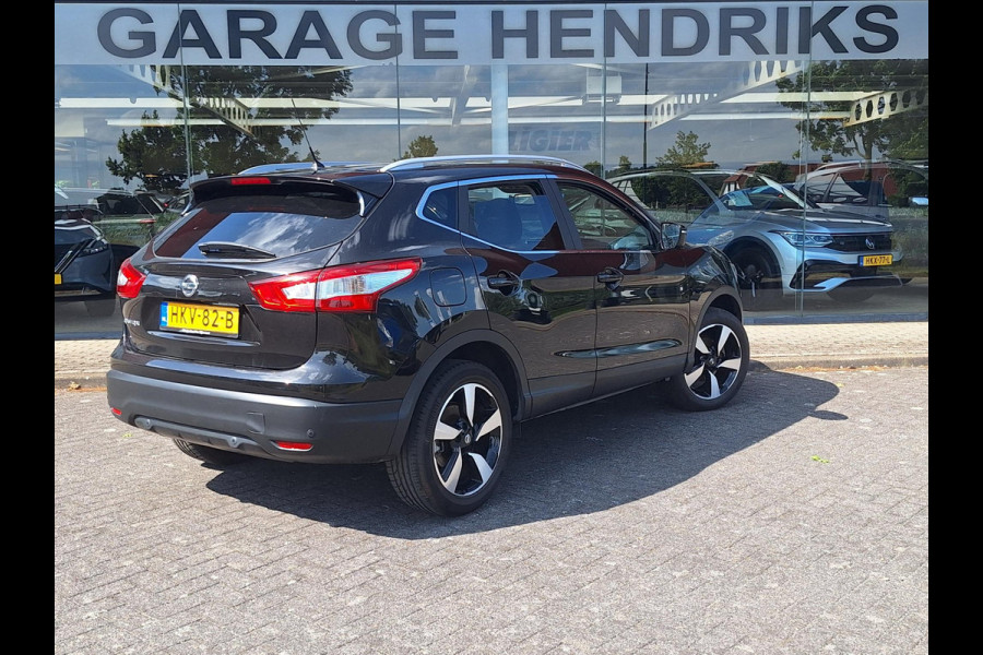 Nissan QASHQAI 1.2 N-Vision | Pano | 360 Camera | Climate | (occasion)