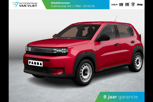 Fiat Grande Panda Red 44 kWh | Uit voorraad leverbaar | Airco | Cruise | Apple Carplay | 16" | PDC | Private Lease € 365,-*