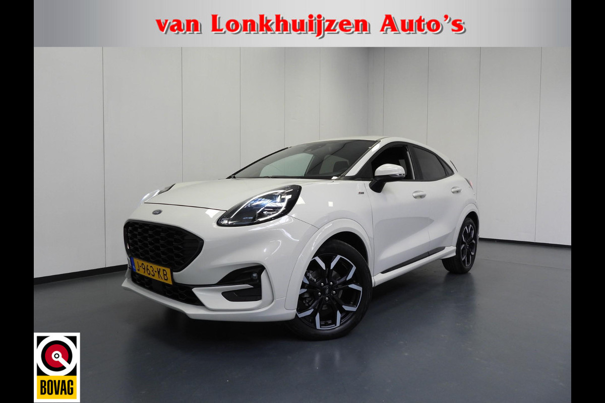 Ford Puma 1.0 EcoBoost Hybrid ST-Line X NAVI/CLIMA/TREKHAAK/LED/18"LMV! Ford Puma 1.0 EcoBoost Hybrid ST-Line X NAVI/CLIMA/TREKHAAK/LED/18"LMV!