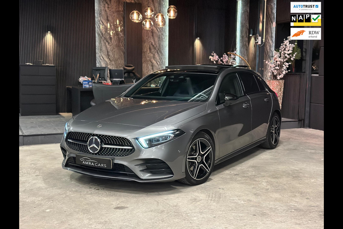 Mercedes-Benz A-Klasse 200 AMG|PANO|SFEER|BOMVOL Mercedes-Benz A-Klasse 200 AMG|PANO|SFEER|BOMVOL