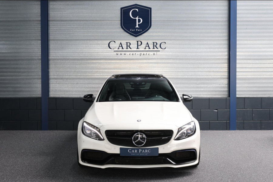Mercedes-Benz C-Klasse AMG 63 S 510+PK KERAMISCH/KUIPSTOELEN/SFEER/PANO/LEER+S.VERWARMING/19" LMV/360 CAM/ACC/ECC/12 MDN GARANTIE!