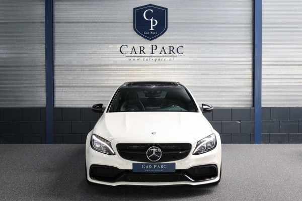 Mercedes-Benz C-Klasse AMG 63 S 510+PK KERAMISCH/KUIPSTOELEN/SFEER/PANO/LEER+S.VERWARMING/19" LMV/360 CAM/ACC/ECC/12 MDN GARANTIE!