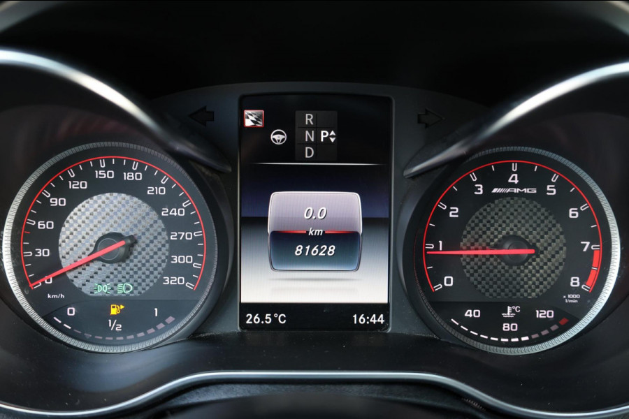 Mercedes-Benz C-Klasse AMG 63 S 510+PK KERAMISCH/KUIPSTOELEN/SFEER/PANO/LEER+S.VERWARMING/19" LMV/360 CAM/ACC/ECC/12 MDN GARANTIE!