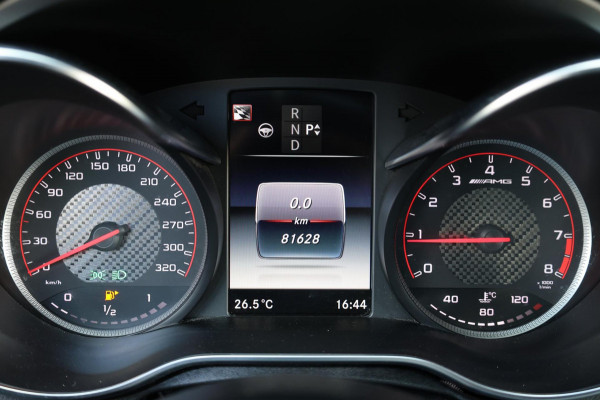 Mercedes-Benz C-Klasse AMG 63 S 510+PK KERAMISCH/KUIPSTOELEN/SFEER/PANO/LEER+S.VERWARMING/19" LMV/360 CAM/ACC/ECC/12 MDN GARANTIE!