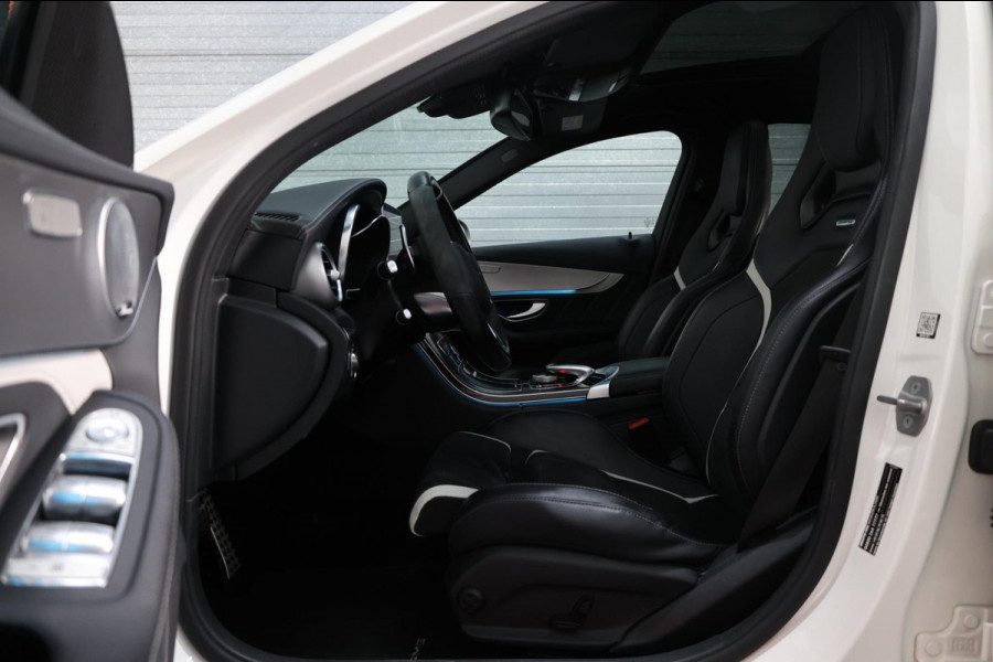Mercedes-Benz C-Klasse AMG 63 S 510+PK KERAMISCH/KUIPSTOELEN/SFEER/PANO/LEER+S.VERWARMING/19" LMV/360 CAM/ACC/ECC/12 MDN GARANTIE!