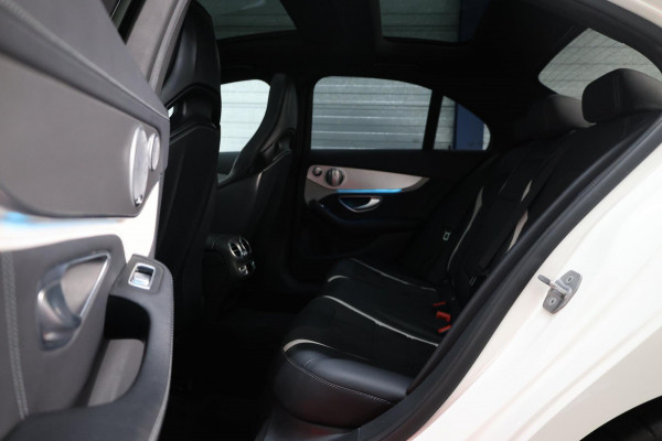 Mercedes-Benz C-Klasse AMG 63 S 510+PK KERAMISCH/KUIPSTOELEN/SFEER/PANO/LEER+S.VERWARMING/19" LMV/360 CAM/ACC/ECC/12 MDN GARANTIE!