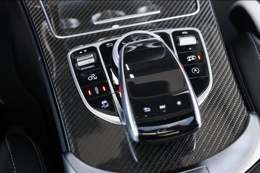 Mercedes-Benz C-Klasse AMG 63 S 510+PK KERAMISCH/KUIPSTOELEN/SFEER/PANO/LEER+S.VERWARMING/19" LMV/360 CAM/ACC/ECC/12 MDN GARANTIE!
