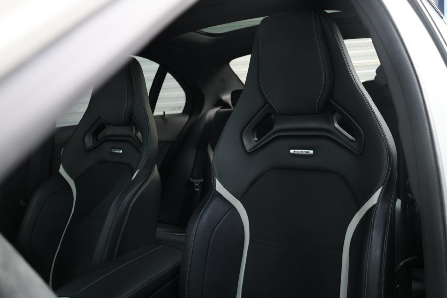 Mercedes-Benz C-Klasse AMG 63 S 510+PK KERAMISCH/KUIPSTOELEN/SFEER/PANO/LEER+S.VERWARMING/19" LMV/360 CAM/ACC/ECC/12 MDN GARANTIE!