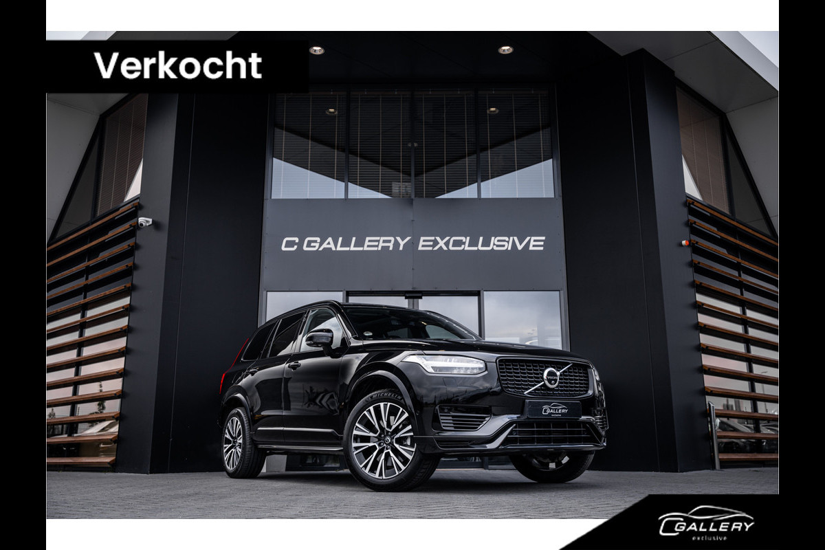 Volvo XC90 2.0 T8 Recharge AWD Ultimate Dark 7p. - Panorama | H&K | Memory | Elek. Trekhaak | 360 Camera