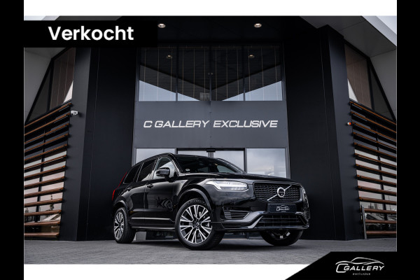 Volvo XC90 2.0 T8 Recharge AWD Ultimate Dark 7p. - Panorama | H&K | Memory | Elek. Trekhaak | 360 Camera