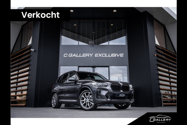 BMW X3 xDrive30e M-Sport | Panorama l Laser l 360 cam | HUD |