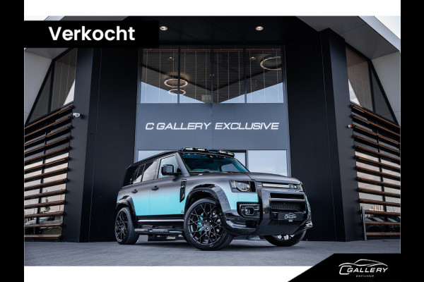 Land Rover Defender 110 2.0 P400e 110 X - Urban | Panorama | Luchtvering | Meridian | Elek. Trekhaak