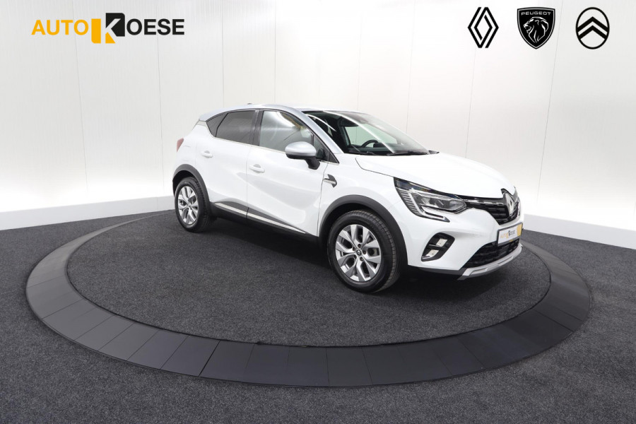 Renault Captur TCe 90 Intens | Camera | Navigatie | Parkeersensoren | Apple Carplay