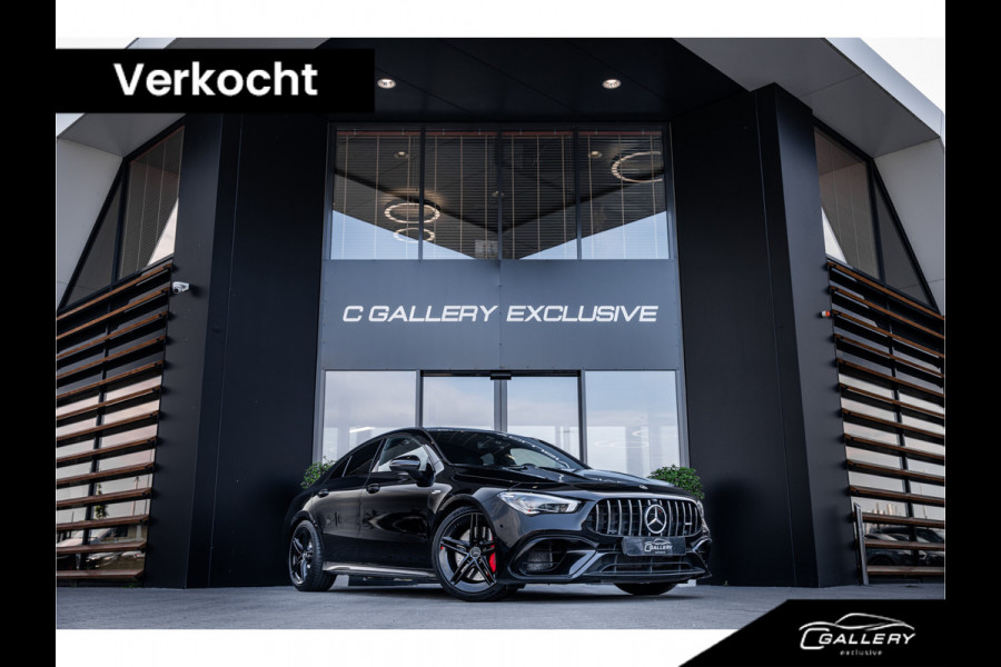 Mercedes-Benz CLA-Klasse AMG CLA45 S 4MATIC+ Performance - Panorama | Burmester | ACC | Stoelverwarming