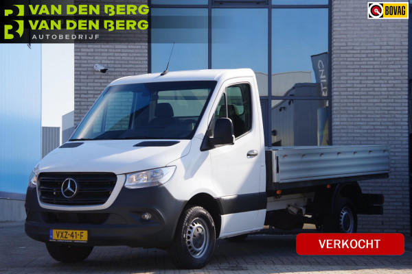 Mercedes-Benz Sprinter 319 3.0 CDI V6, AUT. L2 OPEN LAADBAK, TREKHAAK, NAVI, CLIMA, STOELVERWARMING, PICK-UP, PICK UP, OPENLAADBAK