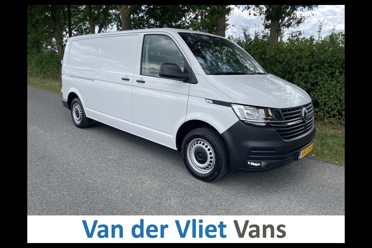 Volkswagen Transporter T6.1 2.0 TDI 150pk L2 Lease €352 p/m, Airco, Navi, PDC, Bott inrichting, Trekhaak, Volledig onderhoudshistorie aanwezig