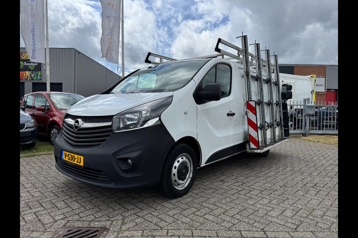 Opel Vivaro 1.6 CDTI L1H1 Edition Airco / Navi / Camera Opel Vivaro 1.6 CDTI L1H1 Edition Airco / Navi / Camera