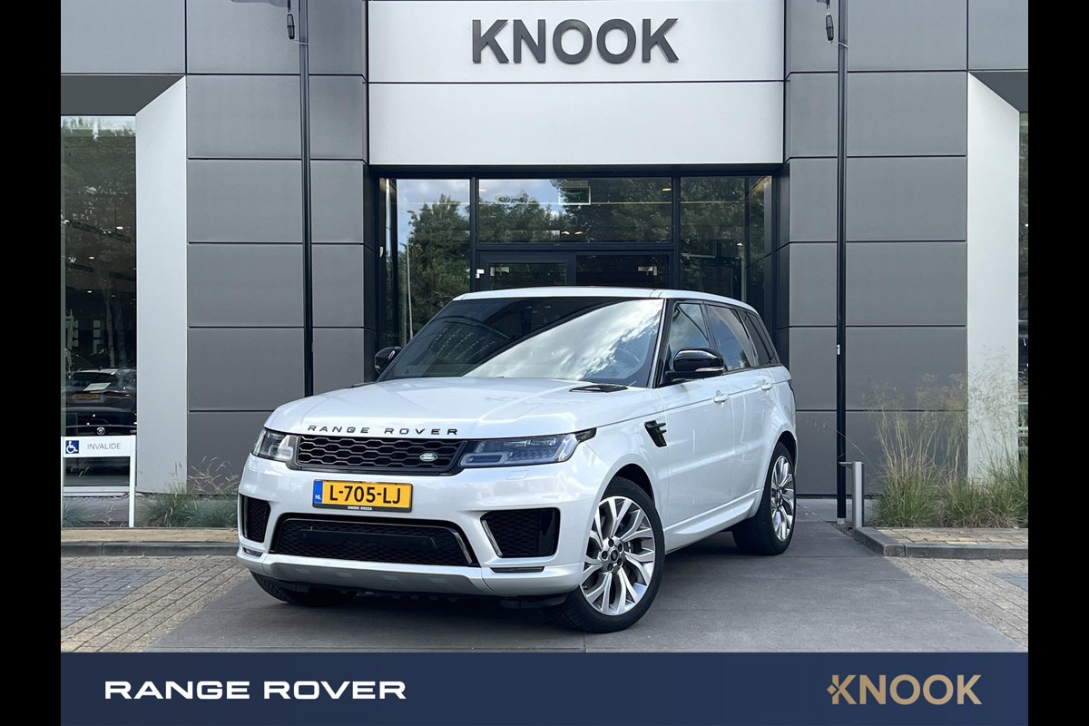 Land Rover Range Rover Sport D300 HSE Dynamic | SVO Paint | 22" | Panorama Land Rover Range Rover Sport D300 HSE Dynamic | SVO Paint | 22" | Panorama