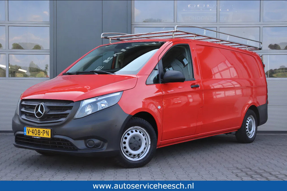 Mercedes-Benz Vito 114 CDi XL l AIRCO l NAVI l TREKHAAK l IMPERIAAL Mercedes-Benz Vito 114 CDi XL l AIRCO l NAVI l TREKHAAK l IMPERIAAL