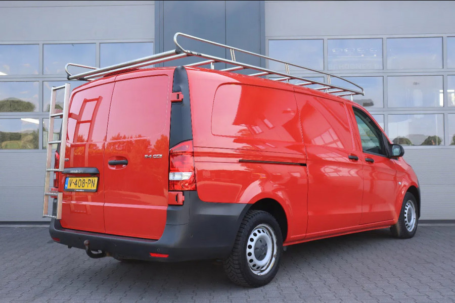 Mercedes-Benz Vito 114 CDi XL l AIRCO l NAVI l TREKHAAK l IMPERIAAL
