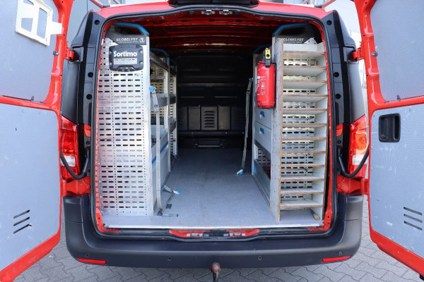 Mercedes-Benz Vito 114 CDi XL l AIRCO l NAVI l TREKHAAK l IMPERIAAL