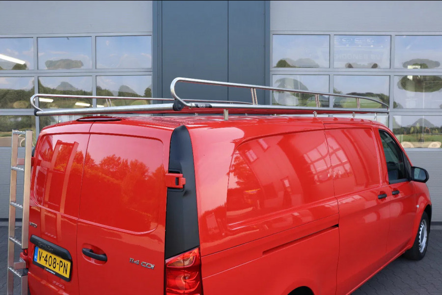 Mercedes-Benz Vito 114 CDi XL l AIRCO l NAVI l TREKHAAK l IMPERIAAL
