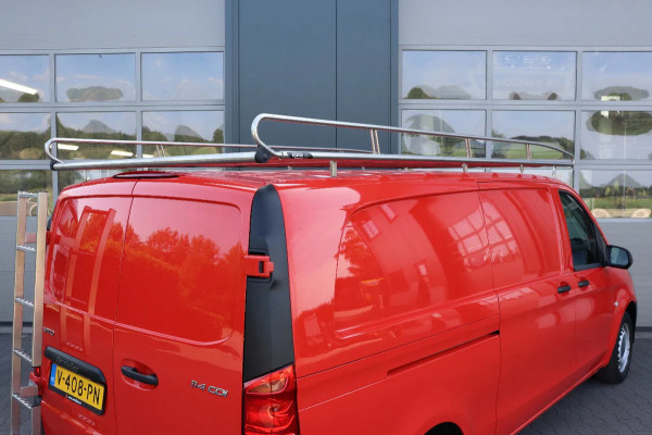 Mercedes-Benz Vito 114 CDi XL l AIRCO l NAVI l TREKHAAK l IMPERIAAL