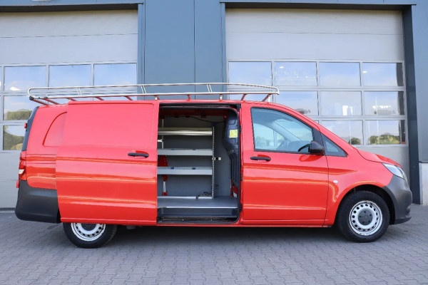 Mercedes-Benz Vito 114 CDi XL l AIRCO l NAVI l TREKHAAK l IMPERIAAL