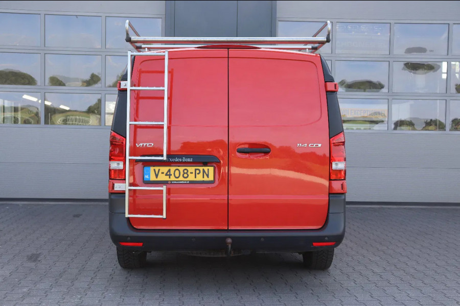 Mercedes-Benz Vito 114 CDi XL l AIRCO l NAVI l TREKHAAK l IMPERIAAL