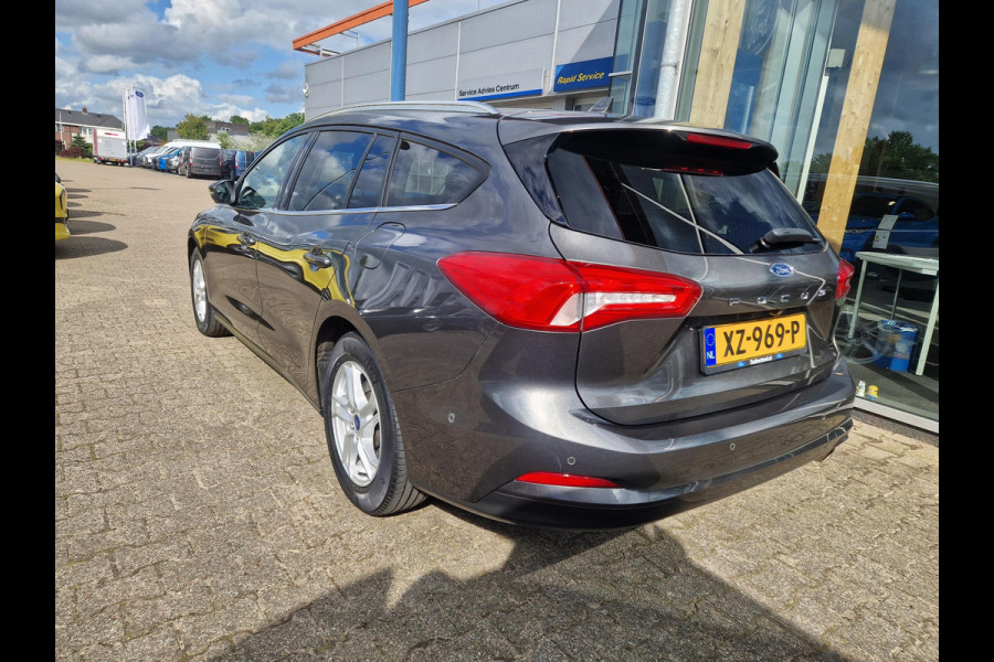 Ford FOCUS Wagon 1.0 EcoBoost Trend Edition Business | Wegklapbare Trekhaak | Stuur,stoel en voorruitverwarming | Camera achter | Cruisecontrol | Navigatie |