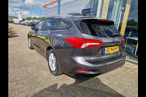 Ford FOCUS Wagon 1.0 EcoBoost Trend Edition Business | Wegklapbare Trekhaak | Stuur,stoel en voorruitverwarming | Camera achter | Cruisecontrol | Navigatie |