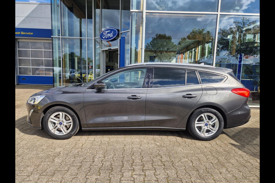 Ford FOCUS Wagon 1.0 EcoBoost Trend Edition Business | Wegklapbare Trekhaak | Stuur,stoel en voorruitverwarming | Camera achter | Cruisecontrol | Navigatie |