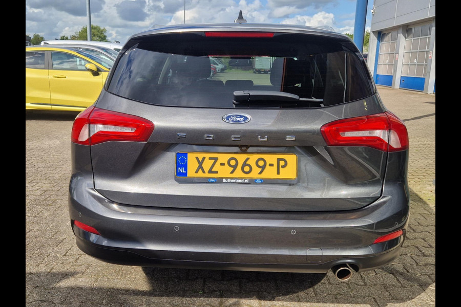 Ford FOCUS Wagon 1.0 EcoBoost Trend Edition Business | Wegklapbare Trekhaak | Stuur,stoel en voorruitverwarming | Camera achter | Cruisecontrol | Navigatie |