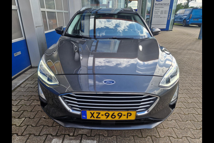 Ford FOCUS Wagon 1.0 EcoBoost Trend Edition Business | Wegklapbare Trekhaak | Stuur,stoel en voorruitverwarming | Camera achter | Cruisecontrol | Navigatie |