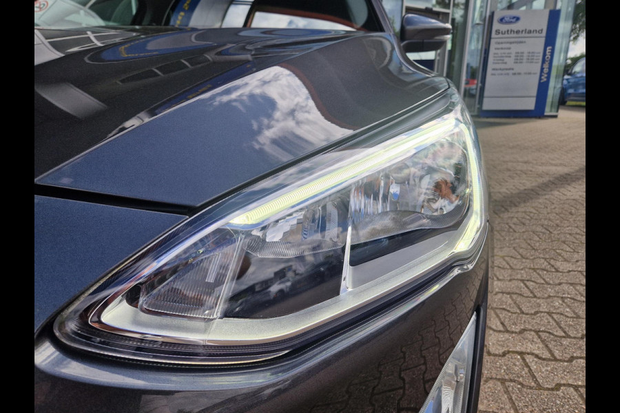 Ford FOCUS Wagon 1.0 EcoBoost Trend Edition Business | Wegklapbare Trekhaak | Stuur,stoel en voorruitverwarming | Camera achter | Cruisecontrol | Navigatie |