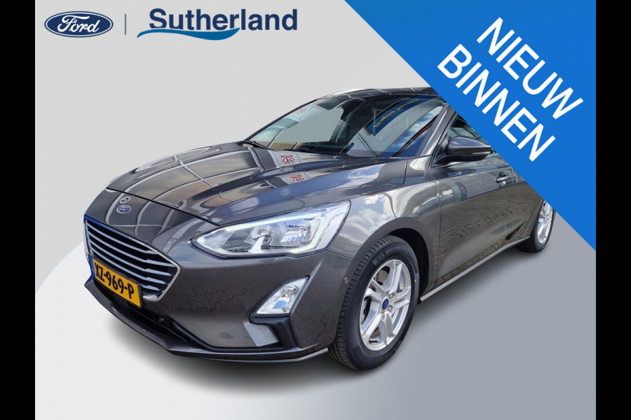 Ford FOCUS Wagon 1.0 EcoBoost Trend Edition Business | Wegklapbare Trekhaak | Stuur,stoel en voorruitverwarming | Camera achter | Cruisecontrol | Navigatie |