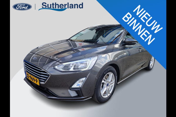 Ford FOCUS Wagon 1.0 EcoBoost Trend Edition Business | Wegklapbare Trekhaak | Stuur,stoel en voorruitverwarming | Camera achter | Cruisecontrol | Navigatie |