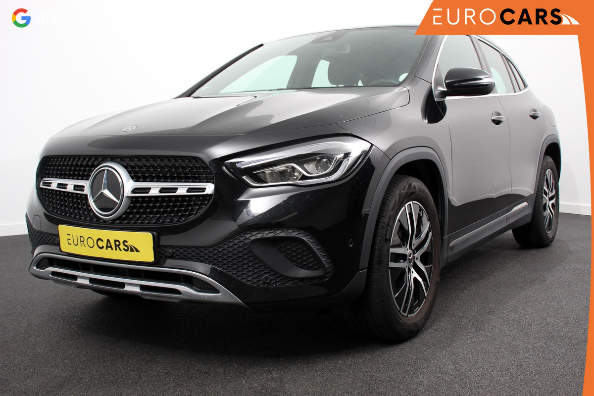 Mercedes-Benz GLA 200 Automaat Progressive Line | Navigatie | Stoelverwarming | Park Assist | Parkeersensoren | Camera | Spiegelpakket | LED koplamp High Performance | Elektrische achterklep | Seat-comfort Pack| Mercedes-Benz GLA 200 Automaat Progressive Line | Navigatie | Stoelverwarming | Park Assist | Parkeersensoren | Camera | Spiegelpakket | LED koplamp High Performance | Elektrische achterklep | Seat-comfort Pack|