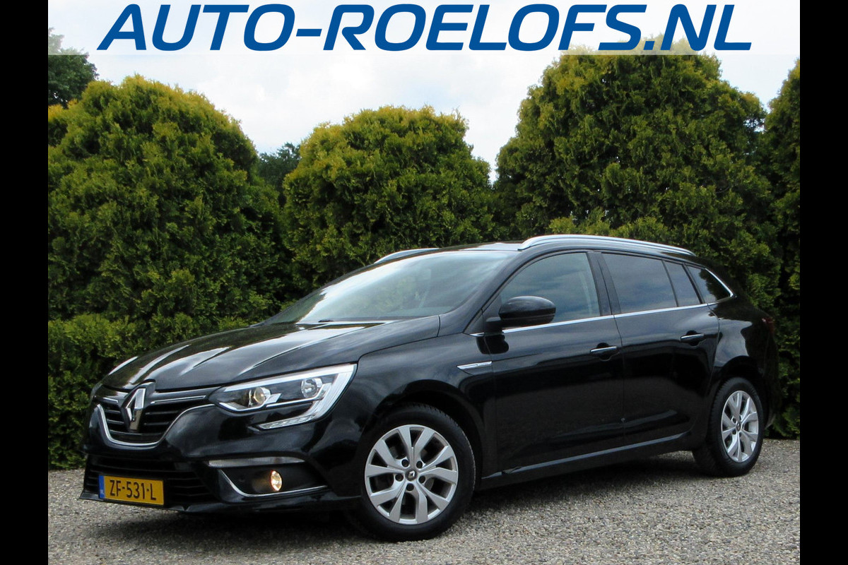 Renault MEGANE Estate 1.3 TCe Limited Automaat*Navi*Cruise* Renault MEGANE Estate 1.3 TCe Limited Automaat*Navi*Cruise*