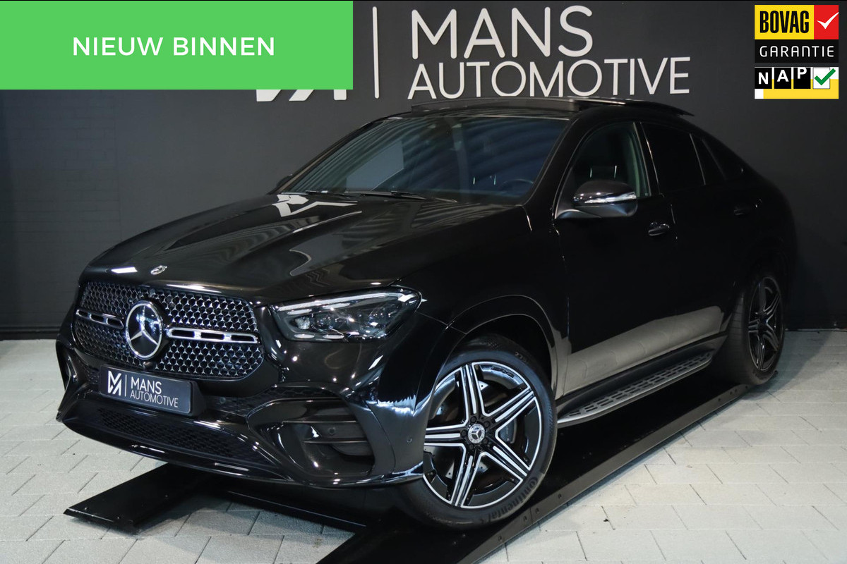 Mercedes-Benz GLE Coupé 400 e 4MATIC AMG Line / PANODAK / BRUMESTER / AIRMATIC / ELE. TREKHAAK / MEMORY / 360 Mercedes-Benz GLE Coupé 400 e 4MATIC AMG Line / PANODAK / BRUMESTER / AIRMATIC / ELE. TREKHAAK / MEMORY / 360