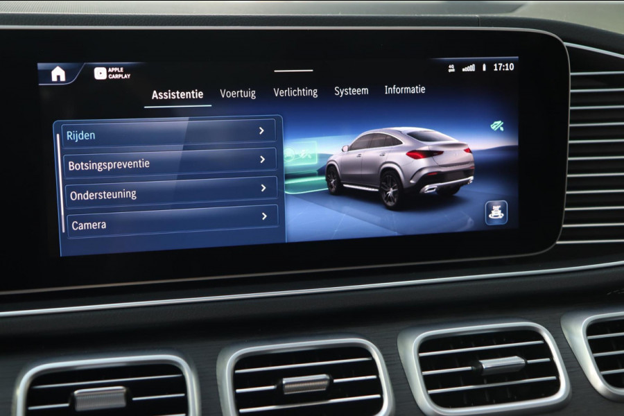 Mercedes-Benz GLE Coupé 400 e 4MATIC AMG Line / PANODAK / BRUMESTER / AIRMATIC / ELE. TREKHAAK / MEMORY / 360