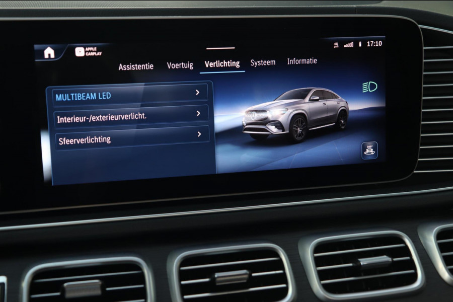 Mercedes-Benz GLE Coupé 400 e 4MATIC AMG Line / PANODAK / BRUMESTER / AIRMATIC / ELE. TREKHAAK / MEMORY / 360