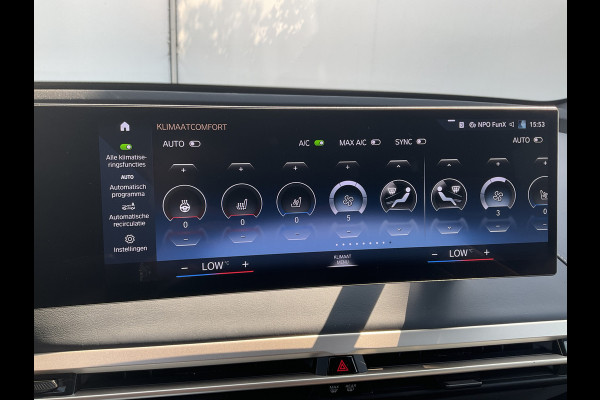 BMW iX xDrive50 High Executive 112 kWh Laser B&W Pano.dak Trekhaak M-sport