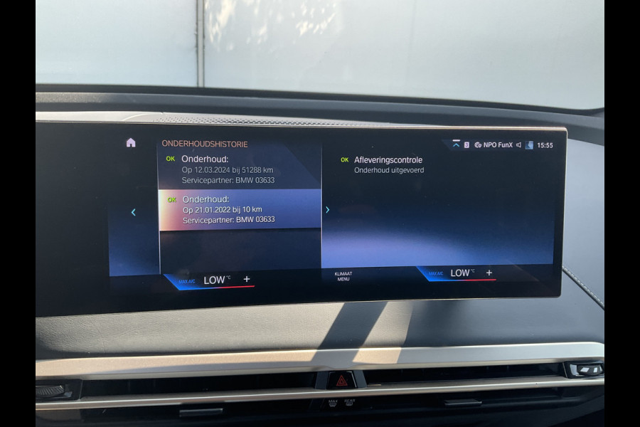 BMW iX xDrive50 High Executive 112 kWh Laser B&W Pano.dak Trekhaak M-sport