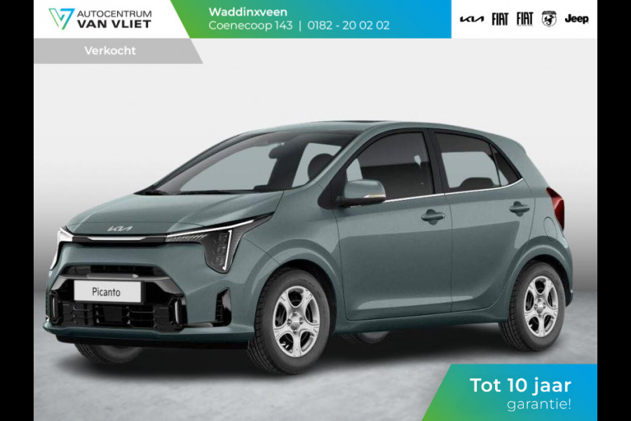 Kia Picanto 1.0 DPI DynamicLine | MY25 | Navi | Airco | Cruise | Camera | Apple Carplay |