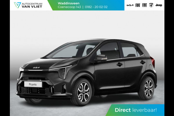 Kia Picanto 1.0 DPI ExecutiveLine | MY25 | Navi | Clima | Cruise | 15" | LED | Camera | BSM | Stoel/Stuur verwarming | Apple Carplay